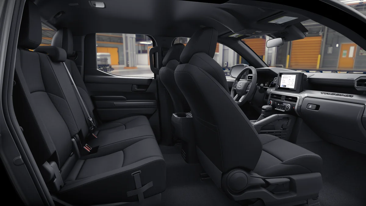 New 2026 Black Toyota SR5 image 21