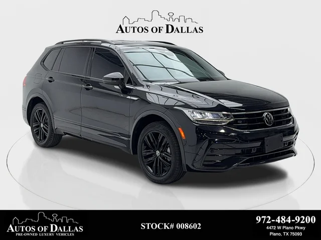 2022 Volkswagen Tiguan 2.0T SE R-Line Black