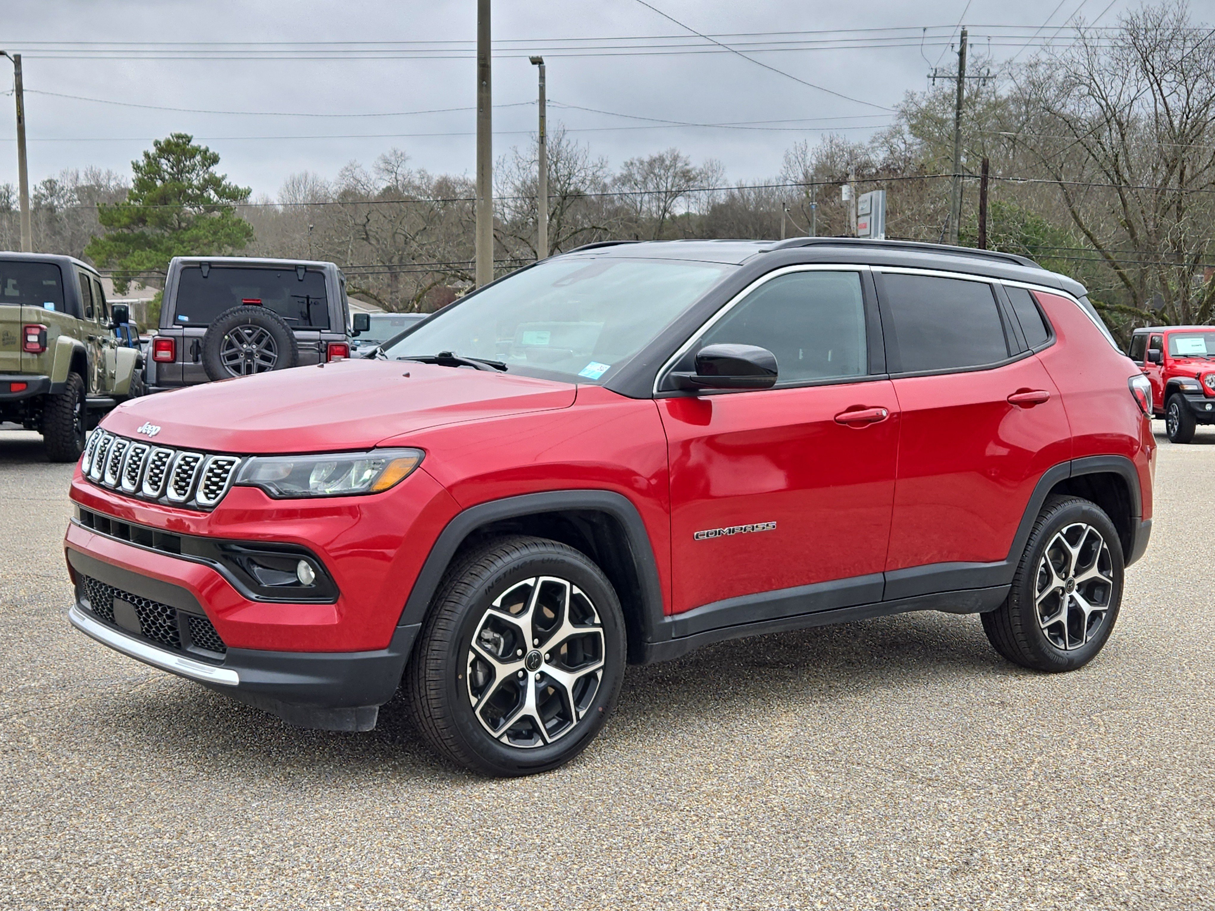 2025 Jeep Compass Limited
