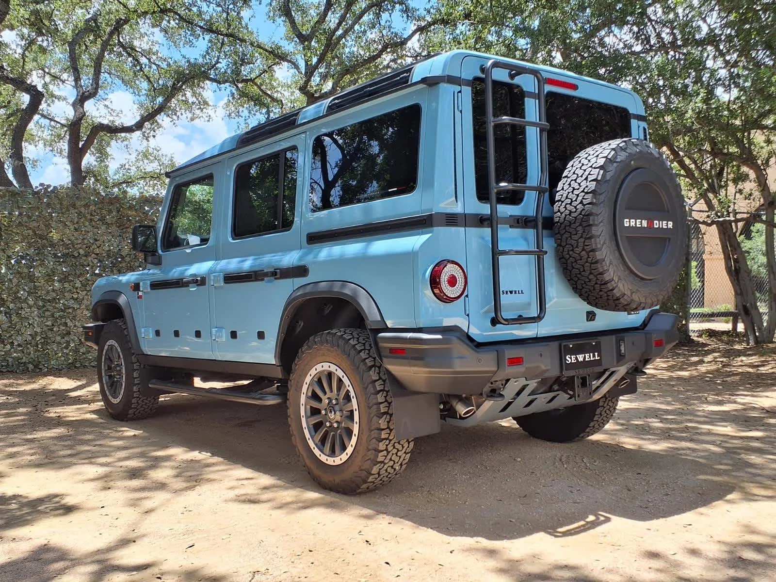 New 2026 Eldoret Blue INEOS Base 4x4 image 4