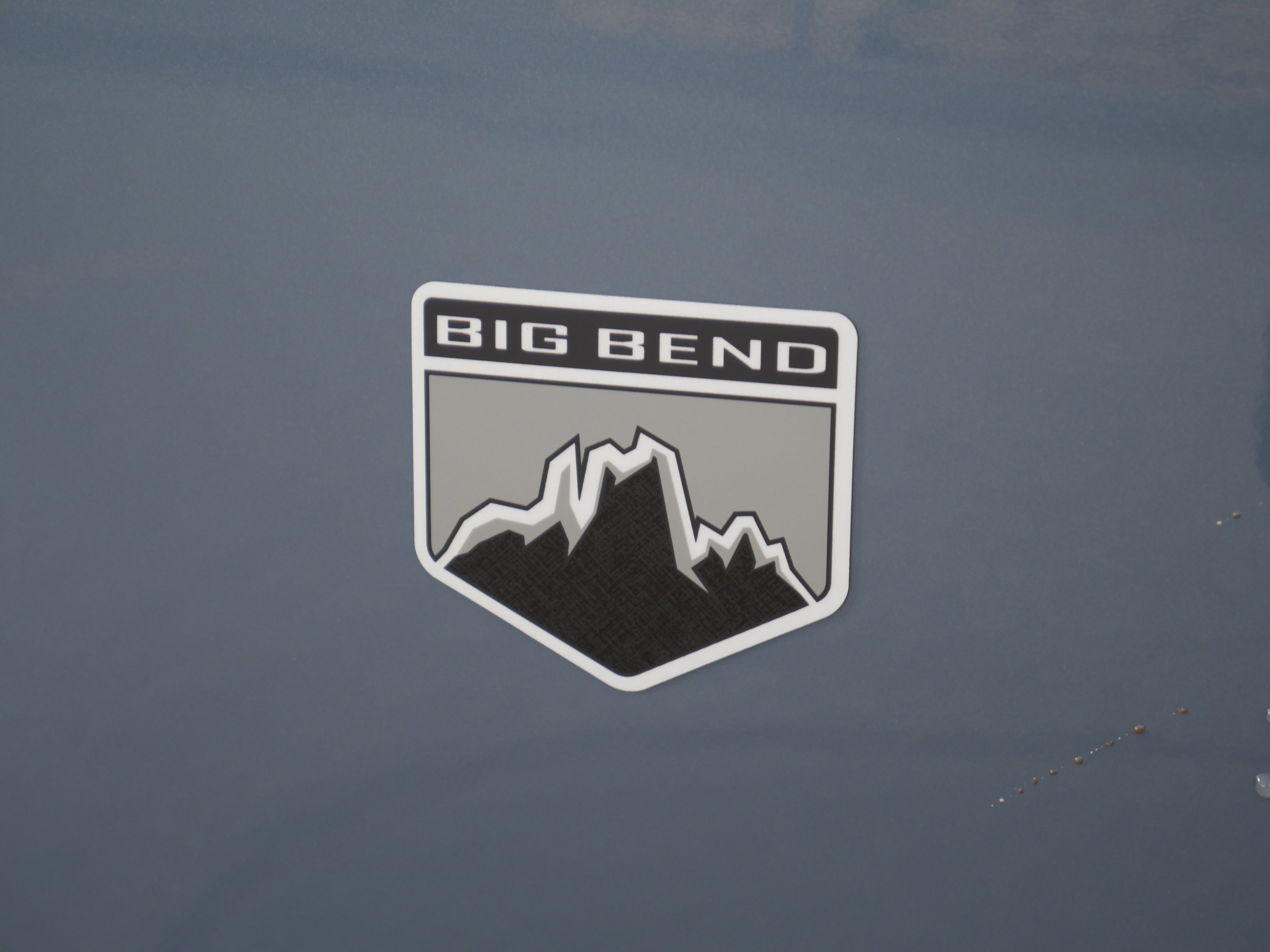 New 2026 Azure Gray Metallic Tri-Coat Ford Big Bend® image 18