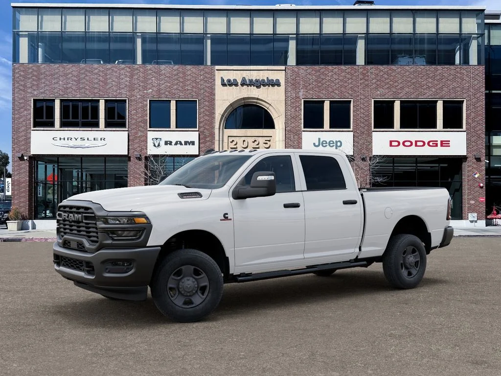 New 2026 Bright White Clear-Coat Exterior Paint RAM Tradesman image 2