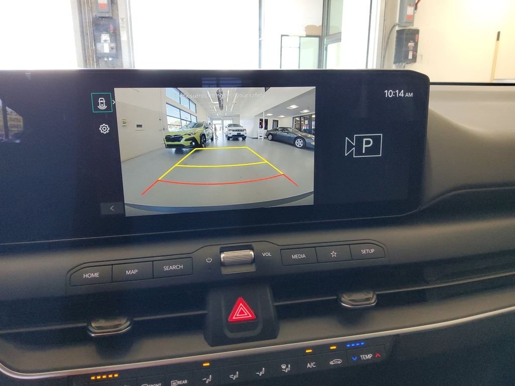 Used 2025 Black Kia LXS image 23