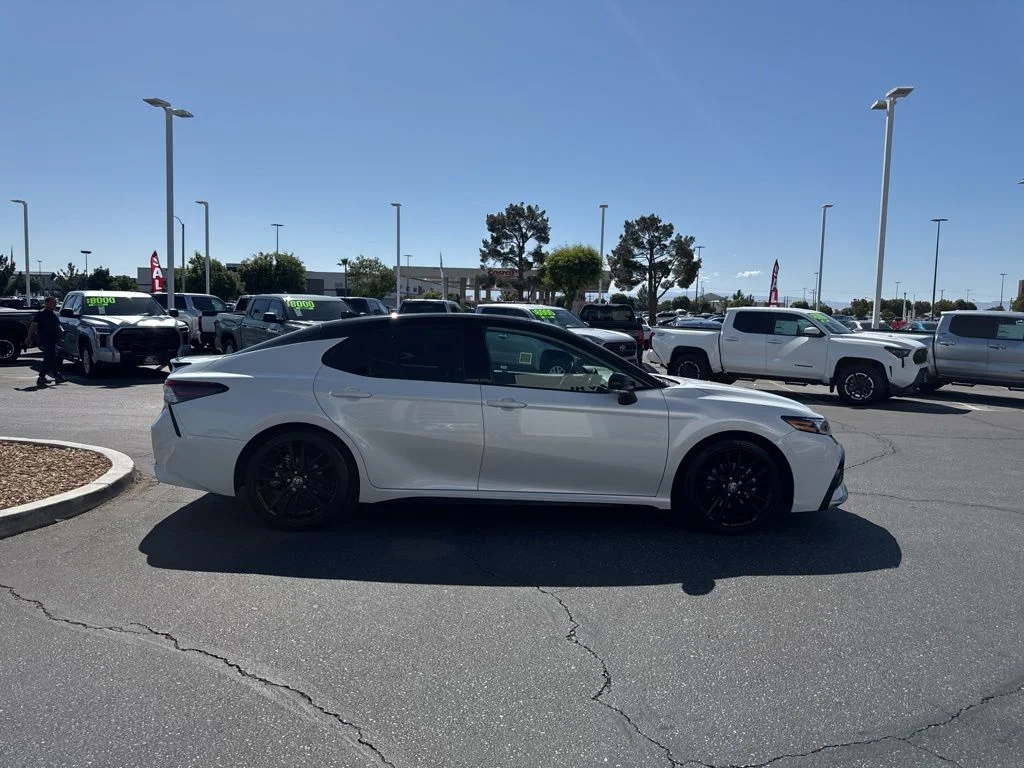 Used 2023 Beige Toyota XSE V6 image 5