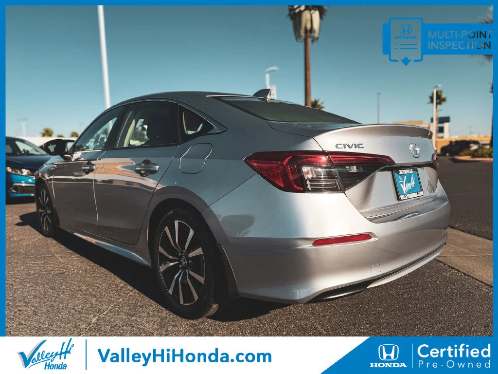 2022 Honda Civic EX - Photo 37