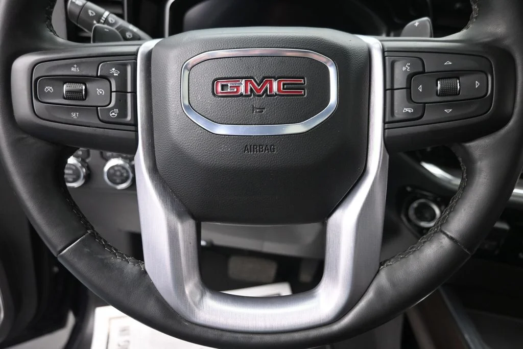 Certified Used 2025 Silver GMC SLT image 19