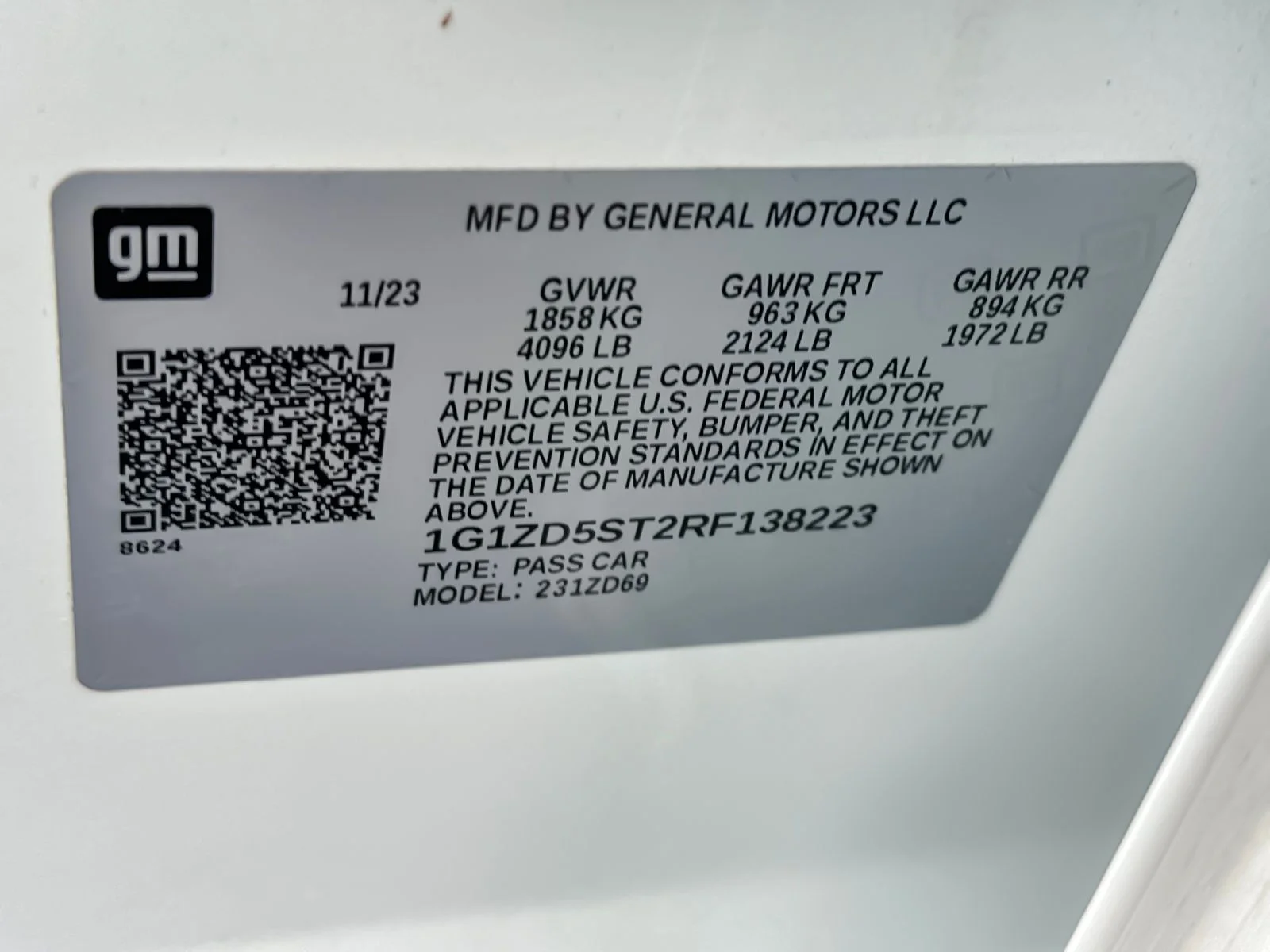 2024 Chevrolet Malibu 1LT - Photo 27