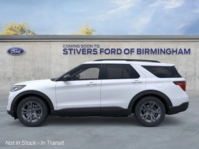New 2026 Star White Metallic Tri-Coat Ford Active image 4