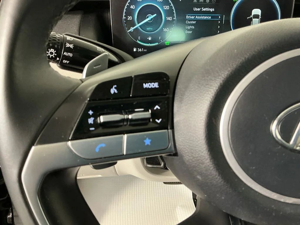 Certified Used 2022 Blue Hyundai SEL Convenience image 24