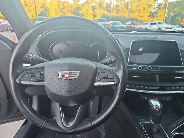 Used 2022 Black Cadillac Luxury image 15