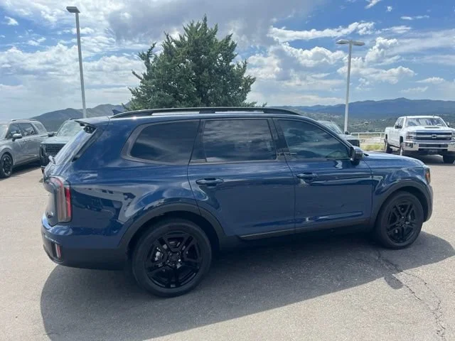 Certified Used 2025 Midnight Lake Blue Kia SX-Prestige X-Line image 7