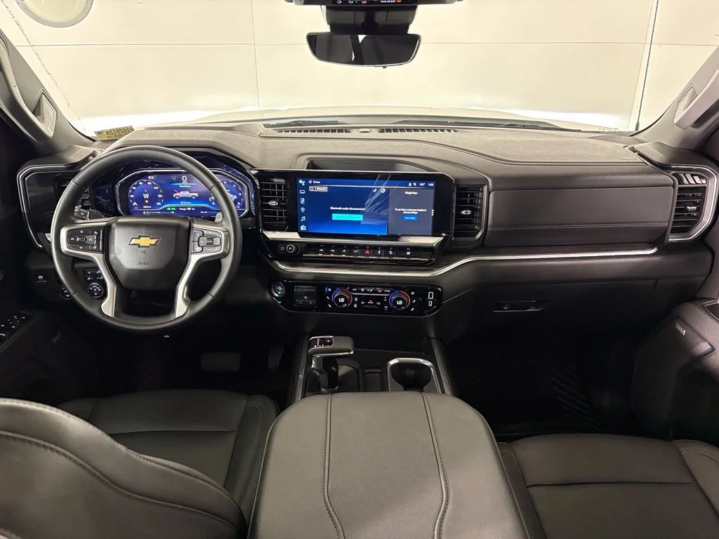 Certified Used 2025 Summit White Chevrolet LTZ image 47