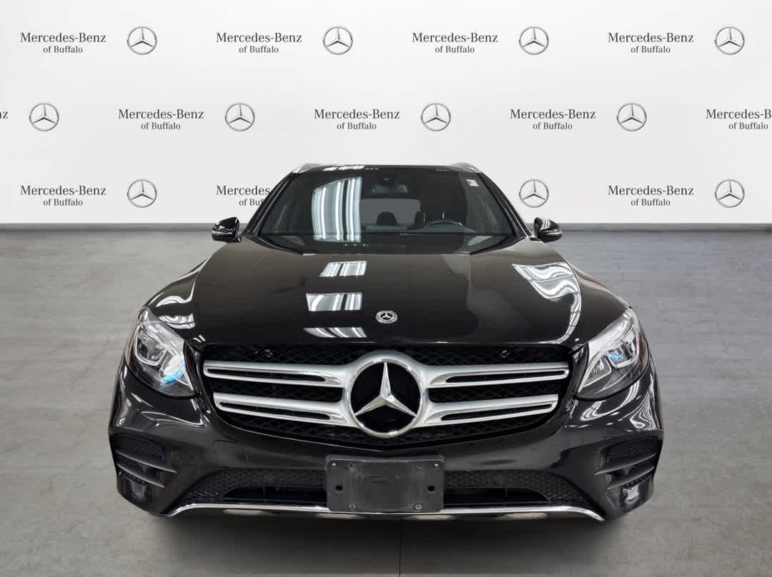Used 2018 Mercedes-Benz GLC GLC300 with VIN WDC0G4KB1JV033718 for sale in Williamsville, NY
