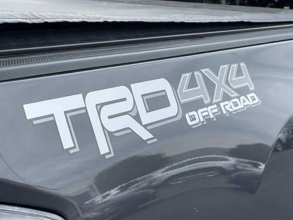 Certified Used 2022 Gray Toyota TRD Off-Road image 10
