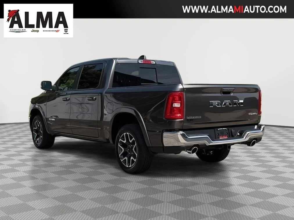 New 2026 Granite Crystal Metallic Clear-Coat Exterior Paint RAM Laramie image 6