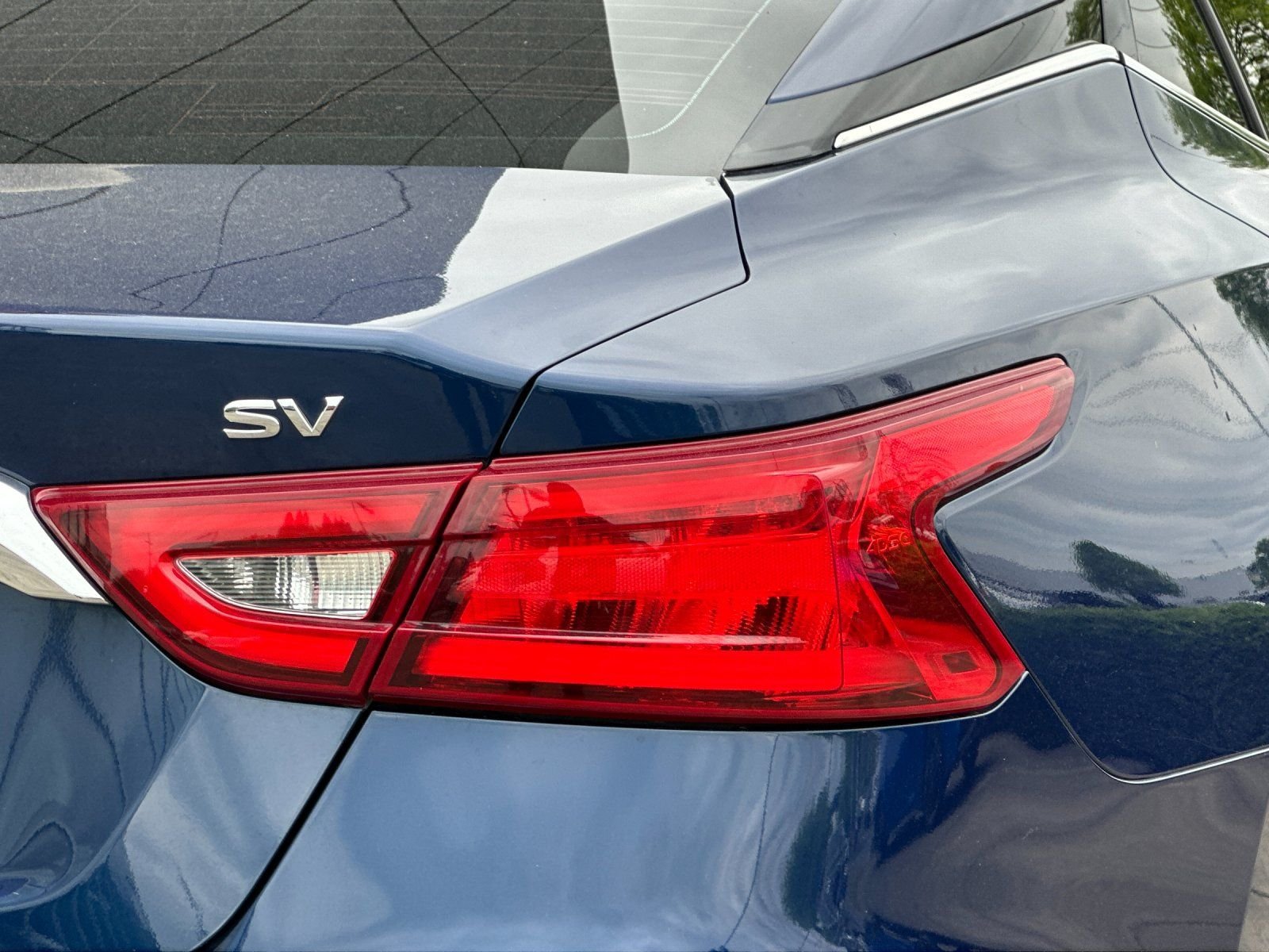 Used 2017 Deep Blue Pearl Nissan 3.5 SV image 24