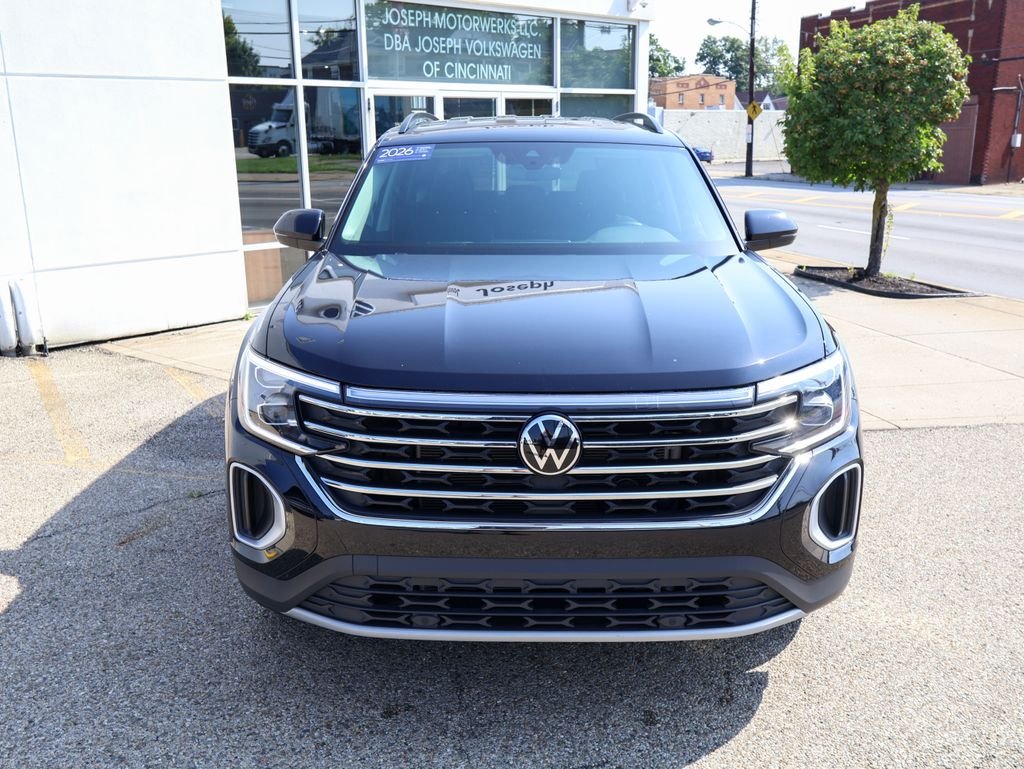 Certified Used 2026 Black Volkswagen 2.0T SE image 8