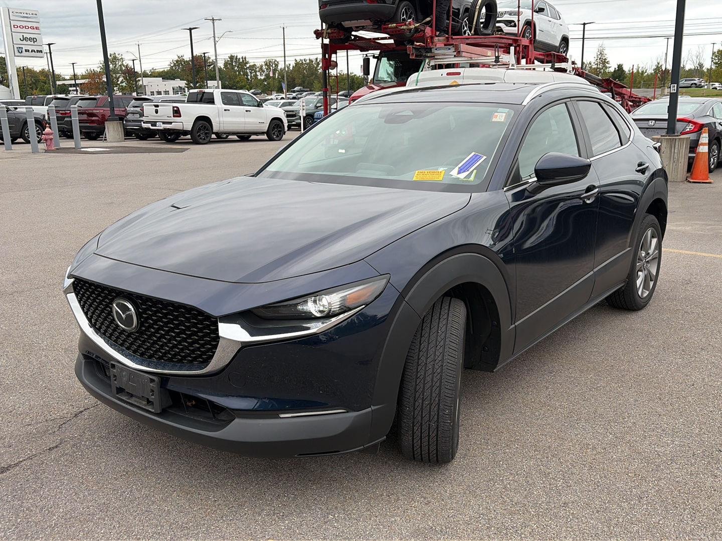 Used 2024 Deep Crystal Blue Mica Mazda 2.5 S Preferred Package image 4