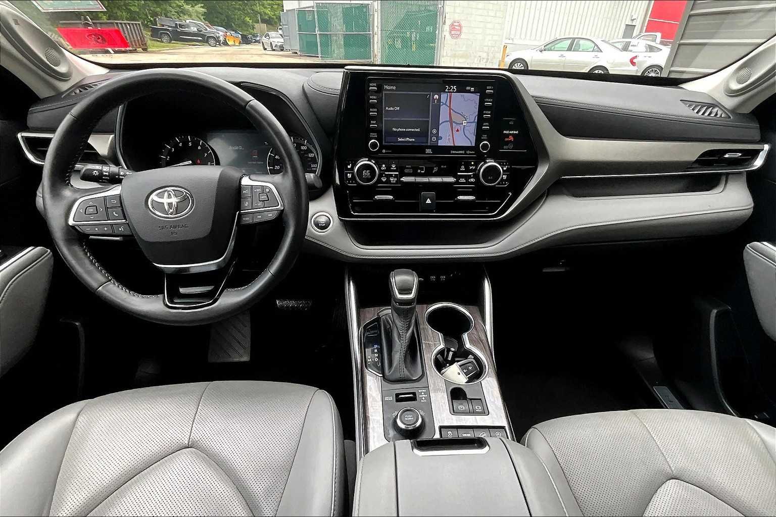 Used 2020 Celestial Silver Metallic Toyota Limited image 14