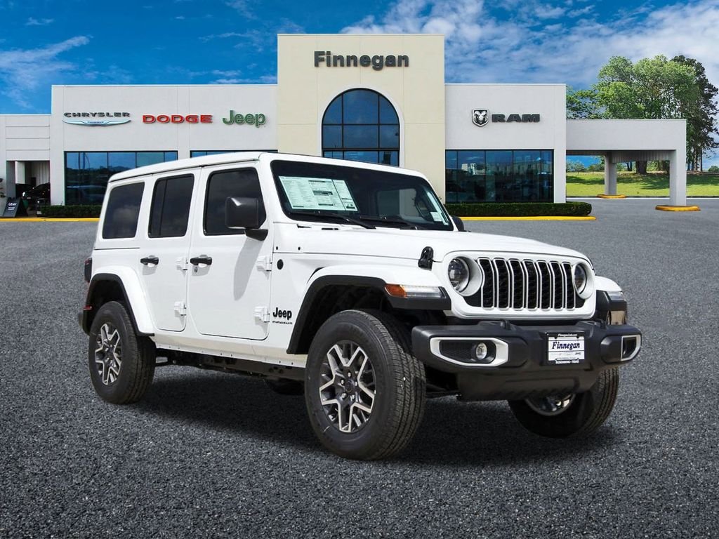 2025 Jeep Wrangler 4-Door