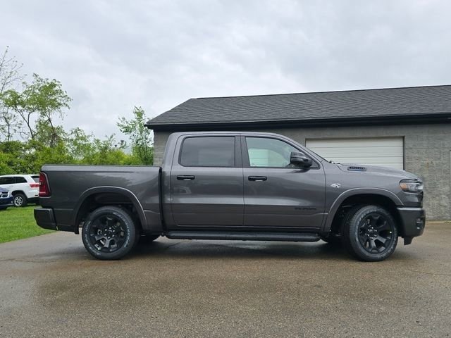 New 2026 Granite Crystal Metallic Clear-Coat Exterior Paint RAM Big Horn/Lone Star image 37