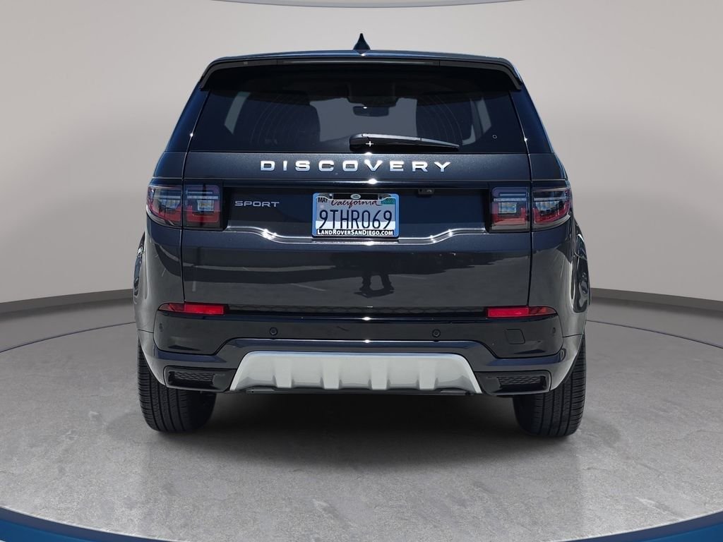 Certified Used 2025 Gray Land Rover S image 6