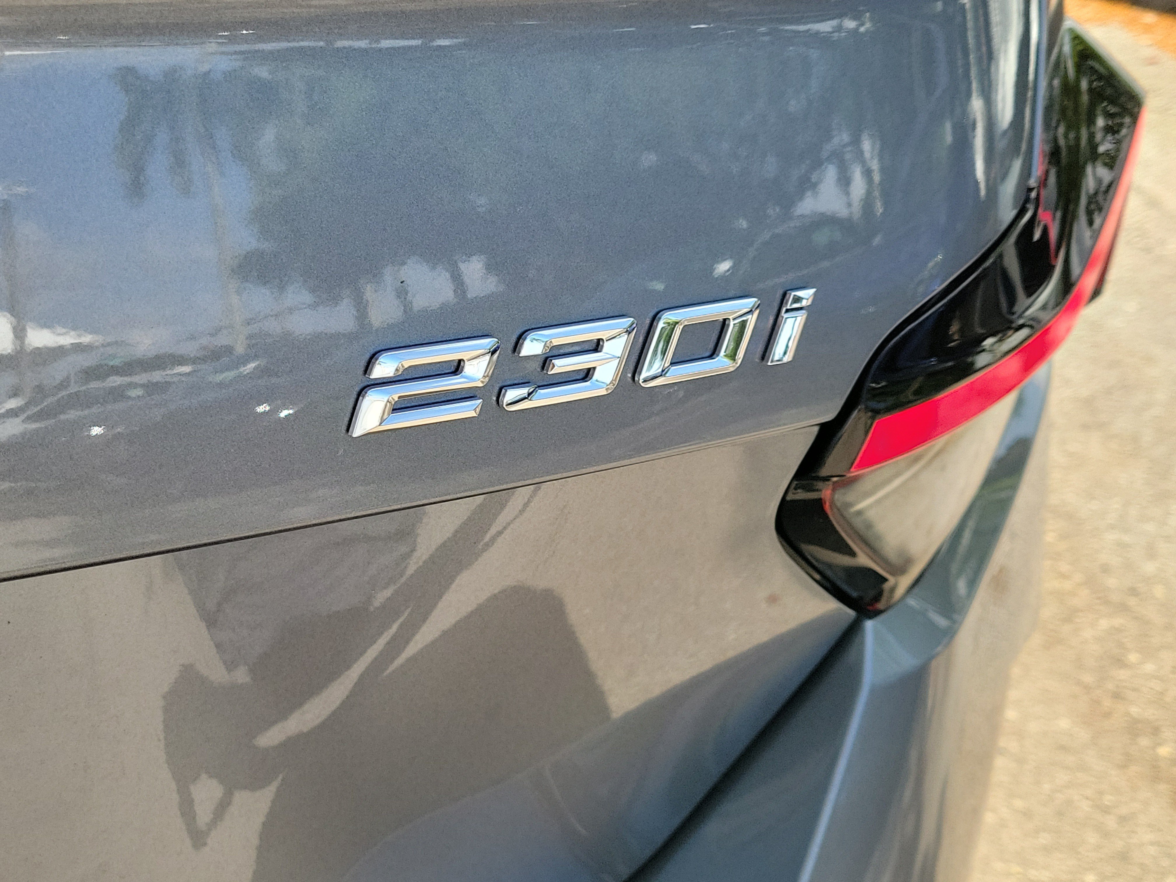 New 2026 Skyscraper Grey Metallic BMW 230i image 5