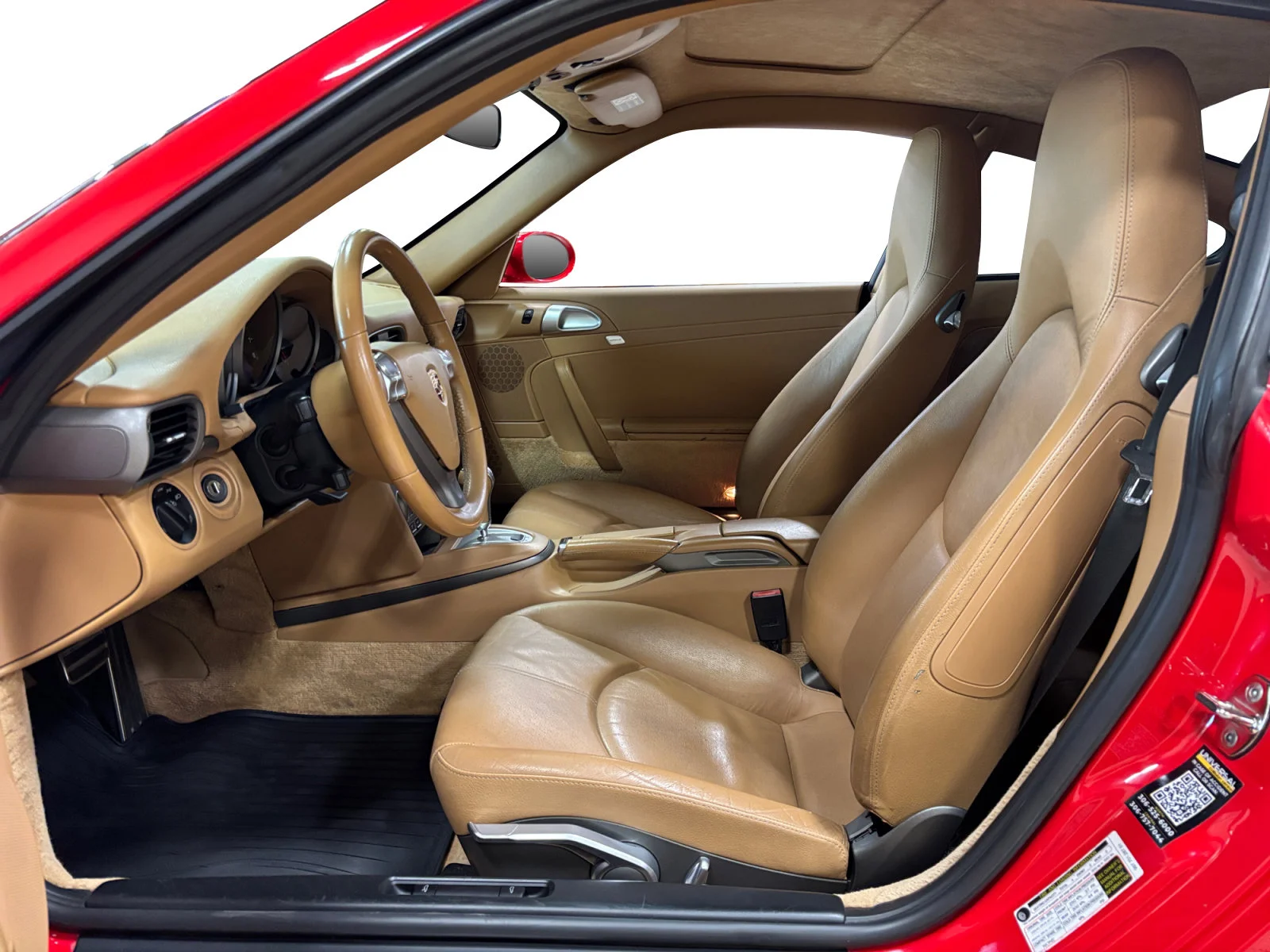Used 2007 Red Porsche Carrera image 10