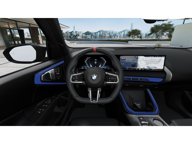 New 2026 Black Sapphire Metallic BMW X3 M50 image 13
