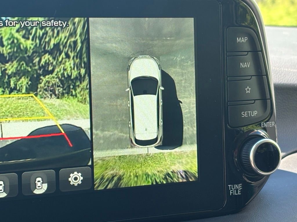 Used 2021 Gray Hyundai Ultimate image 30