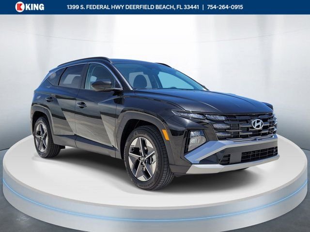 New 2026 Black Hyundai SEL FWD image 1
