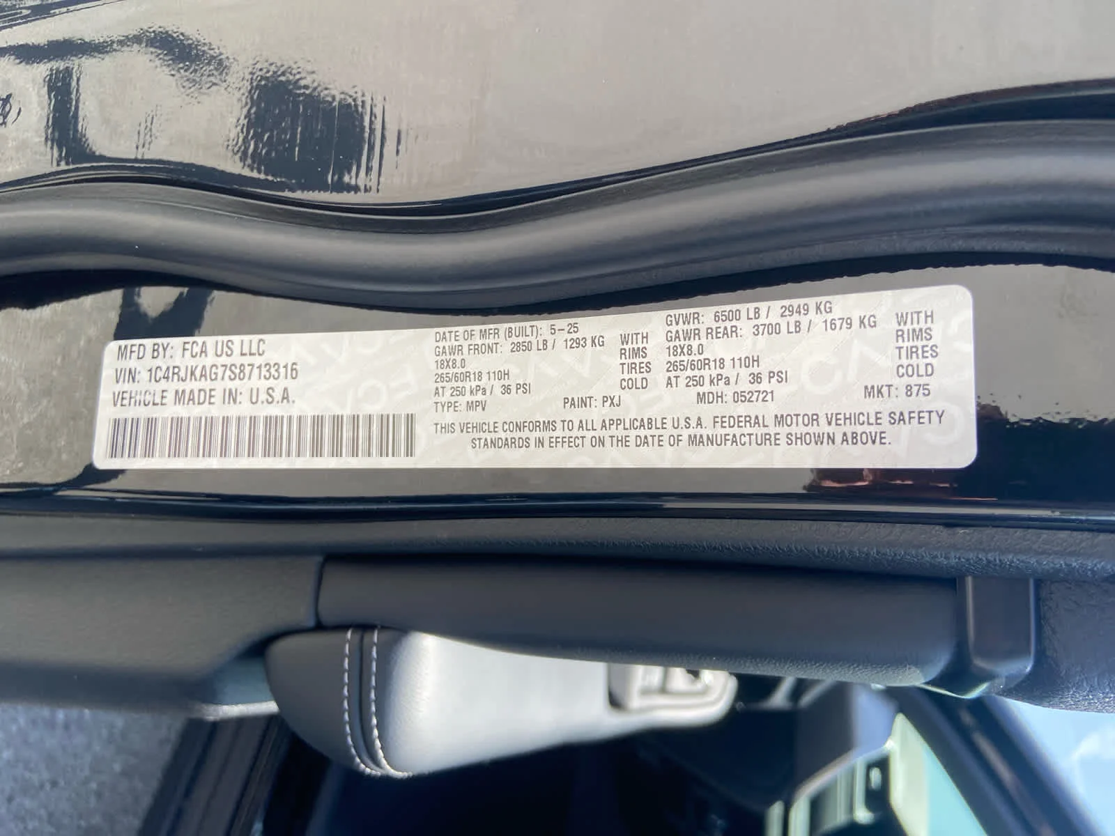 2025 Jeep Grand Cherokee L Altitude - Photo 35