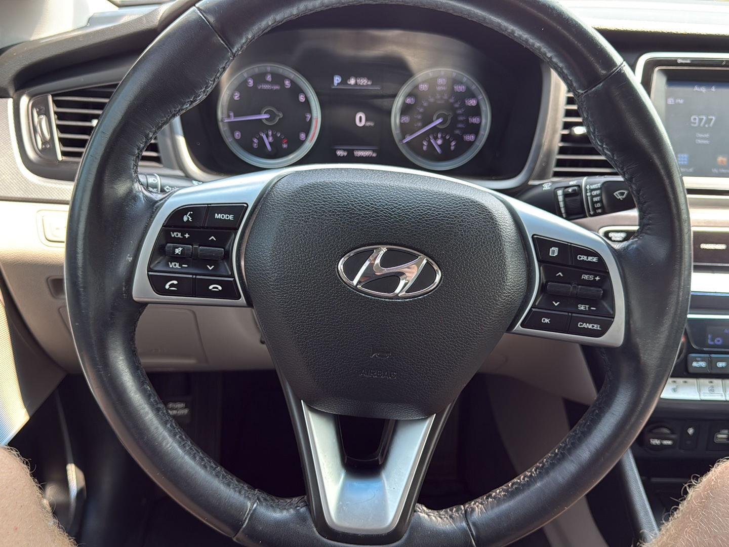 Used 2019 Machine Gray Hyundai SEL image 23