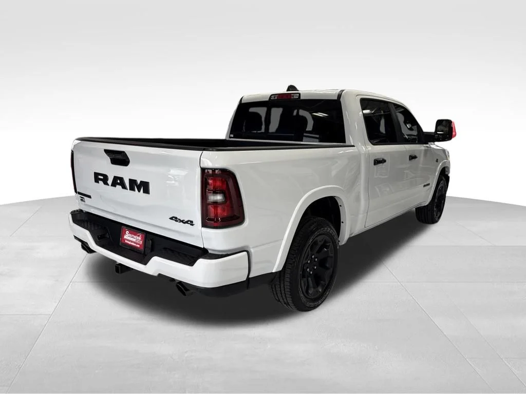 Used 2026 White Ram Big Horn/Lone Star image 5