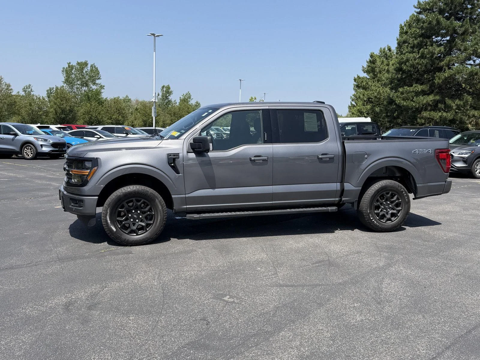 Used 2024 Carbonized Gray Ford XLT image 6