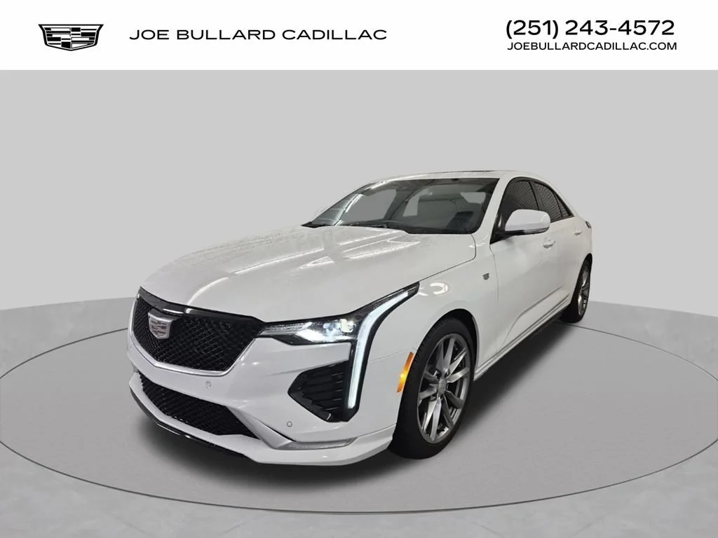 2026 Cadillac CT4 Sport - Photo 3