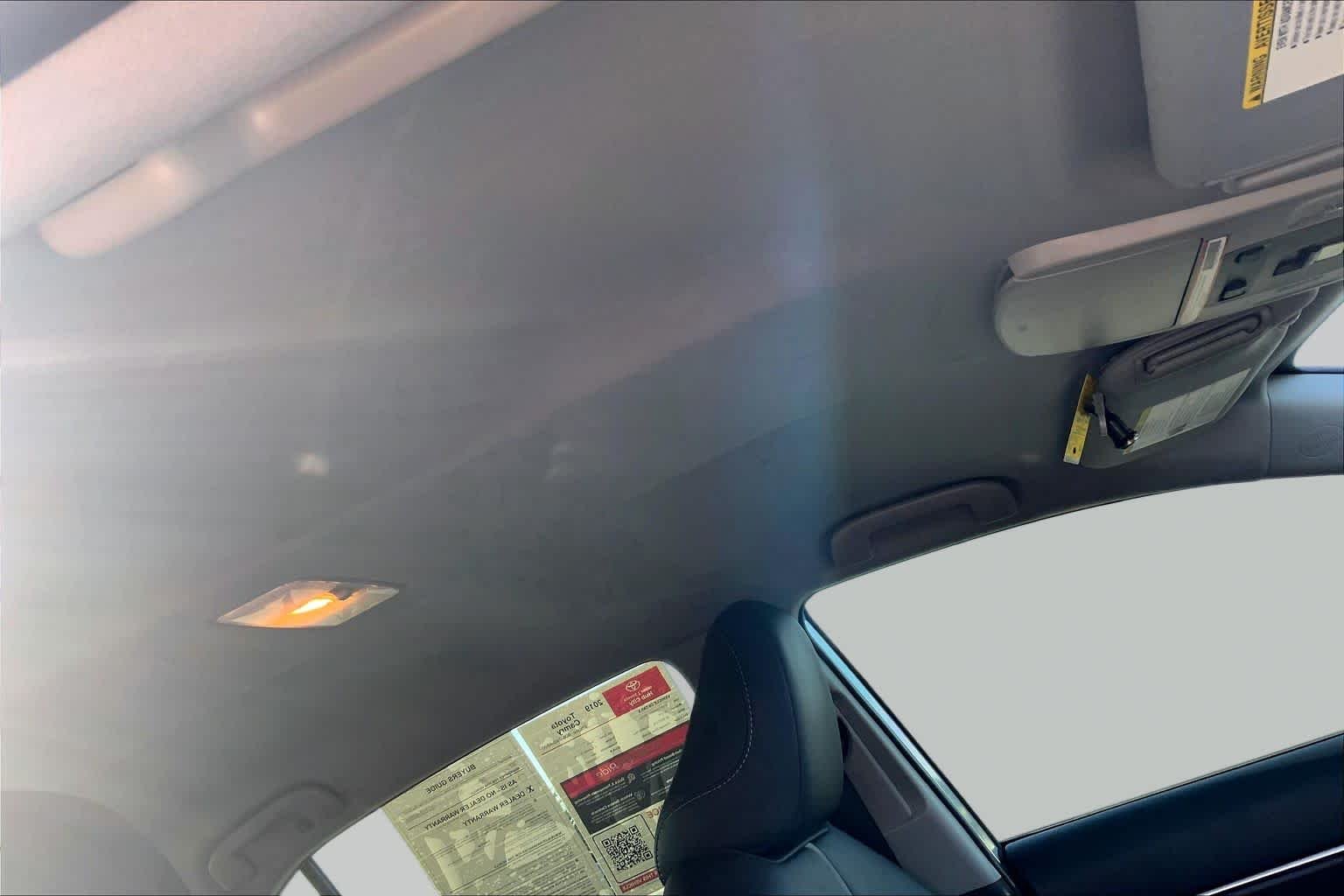 Used 2019 Celestial Silver Metallic Toyota SE image 14