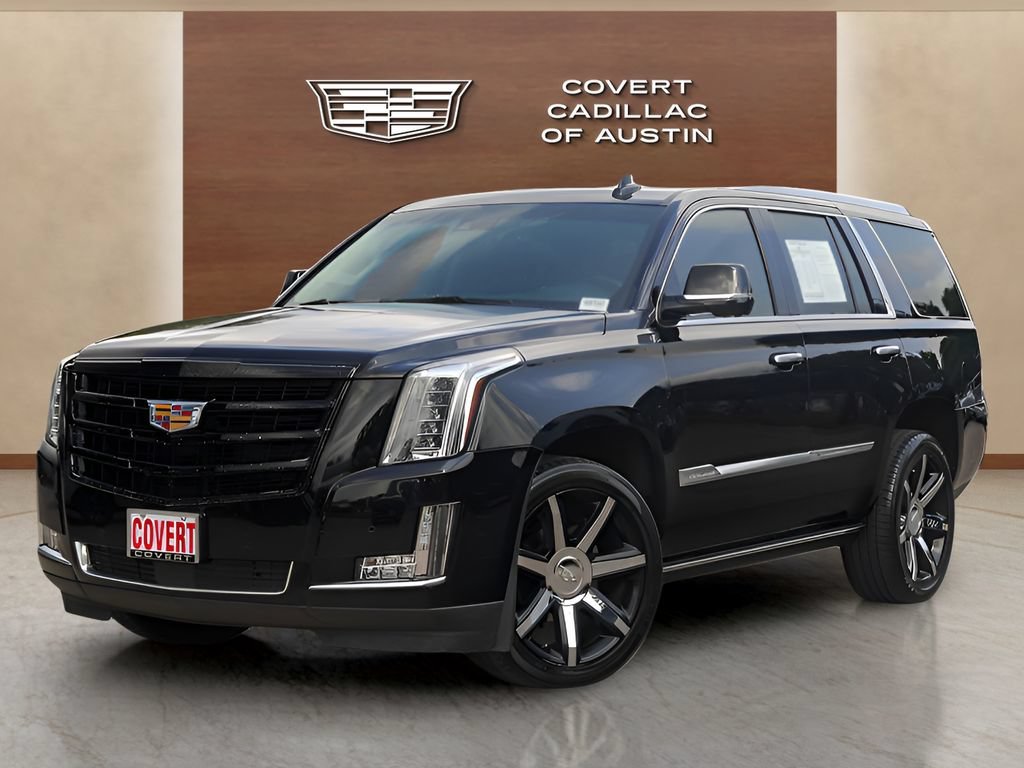 Used 2016 BLACK RAVEN Cadillac Premium Collection image 1