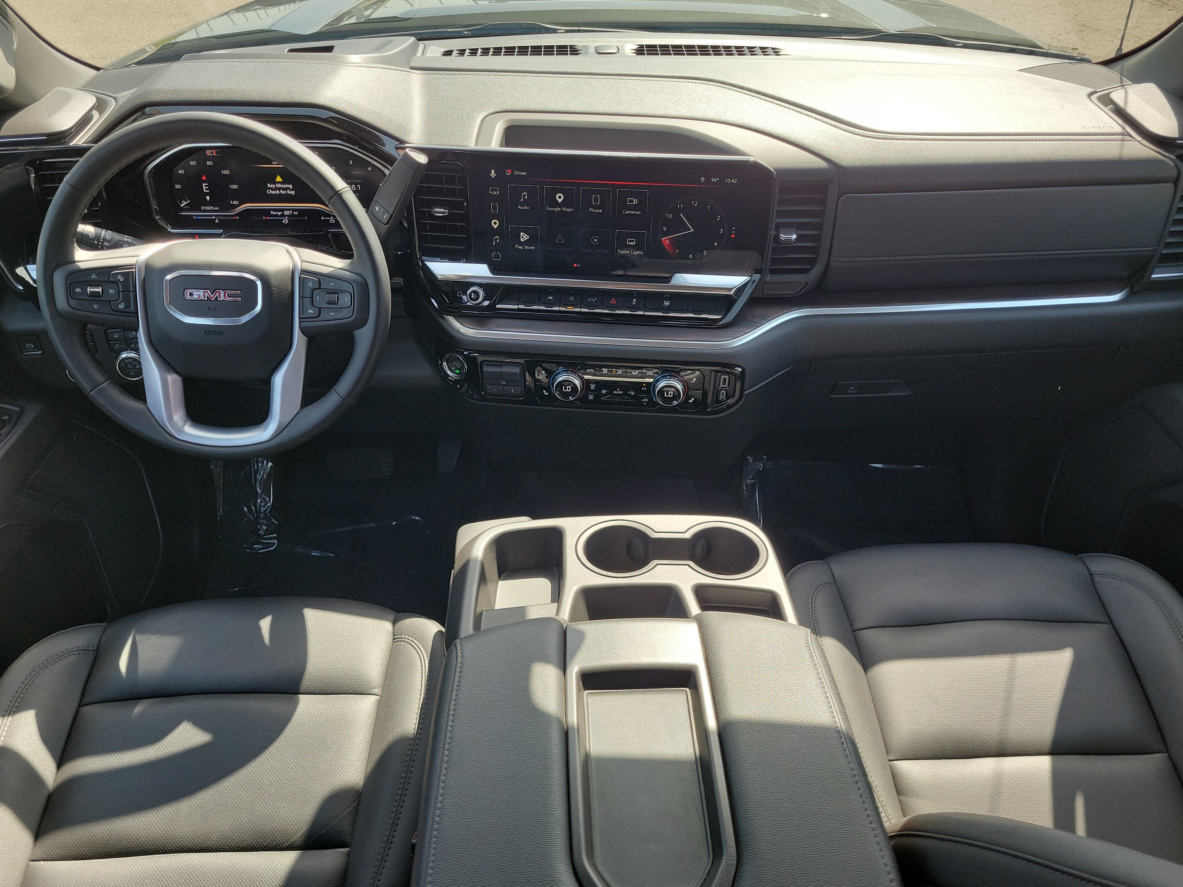 Used 2025 Titanium Rush Metallic GMC SLT image 9
