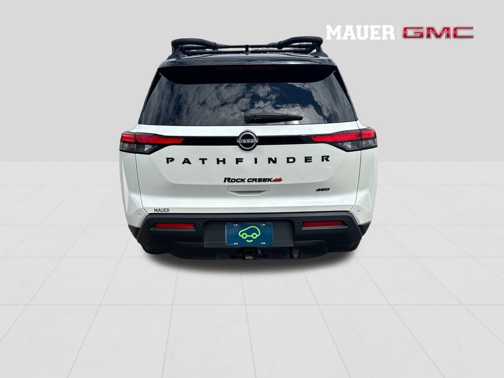 Used 2023 White Nissan Rock Creek 4WD image 5