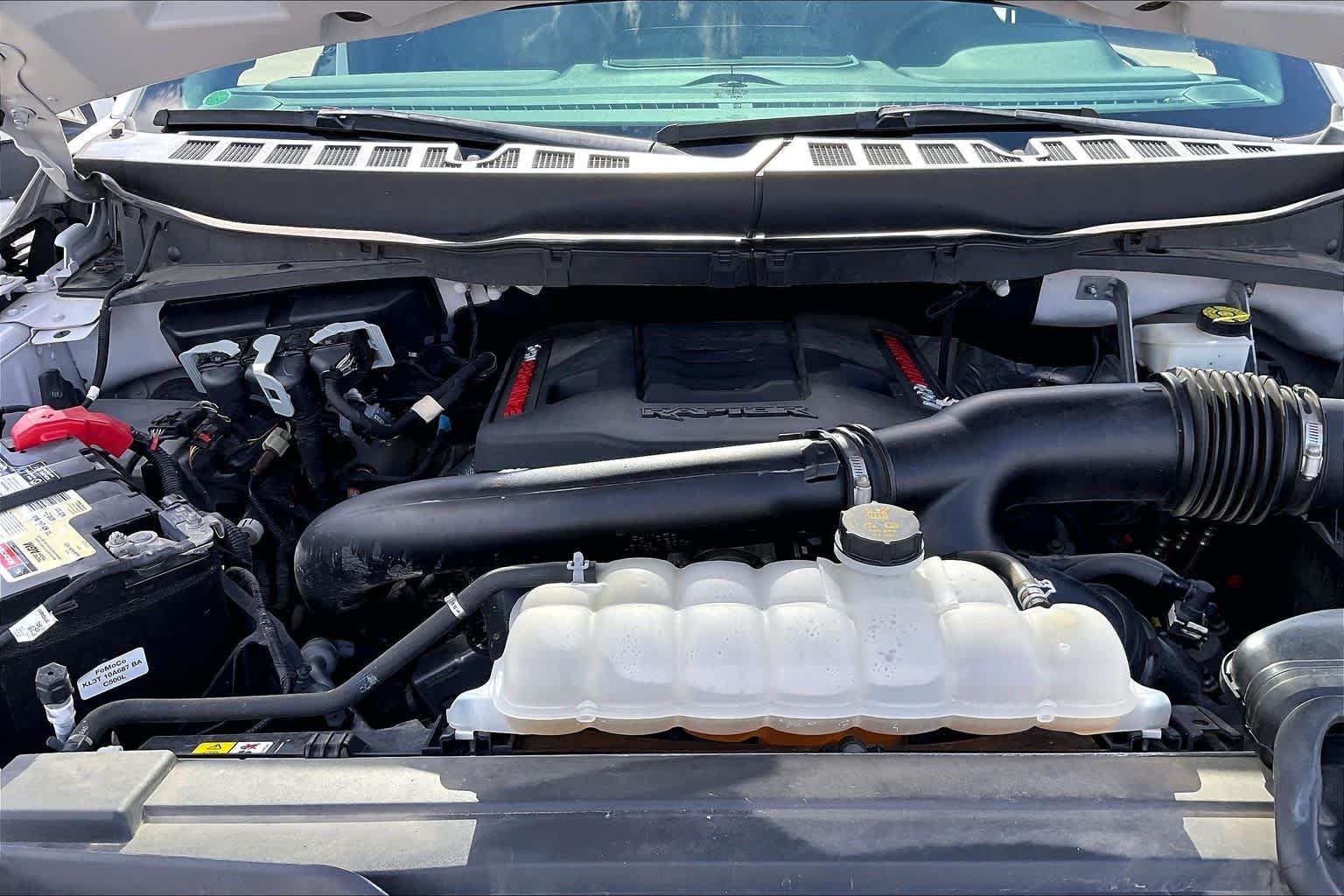 Used 2021 Oxford White Ford Raptor image 30