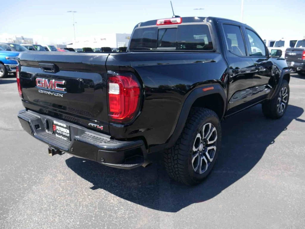 Used 2024 Black GMC AT4 image 21