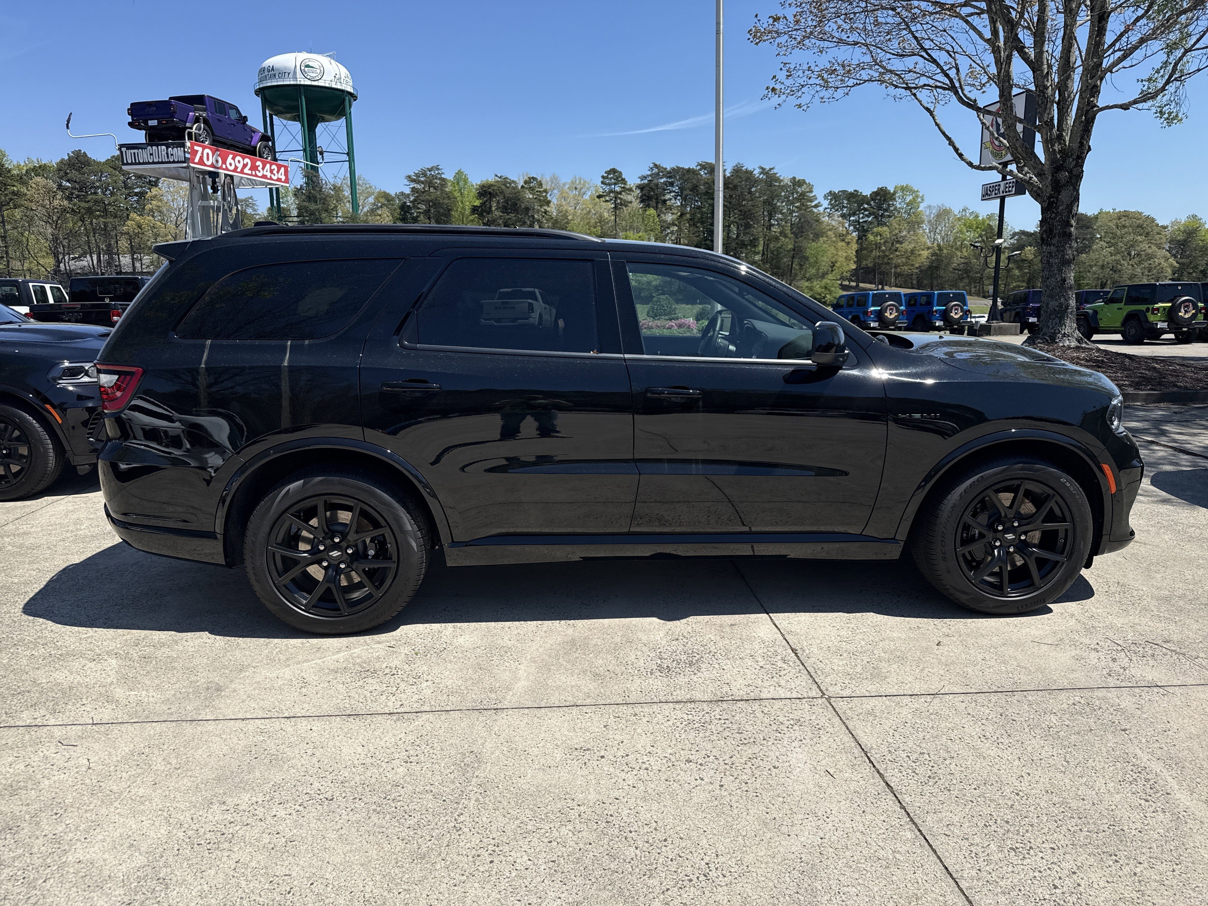 New 2026 DB Black Clearcoat Dodge GT HEMI V8 image 8