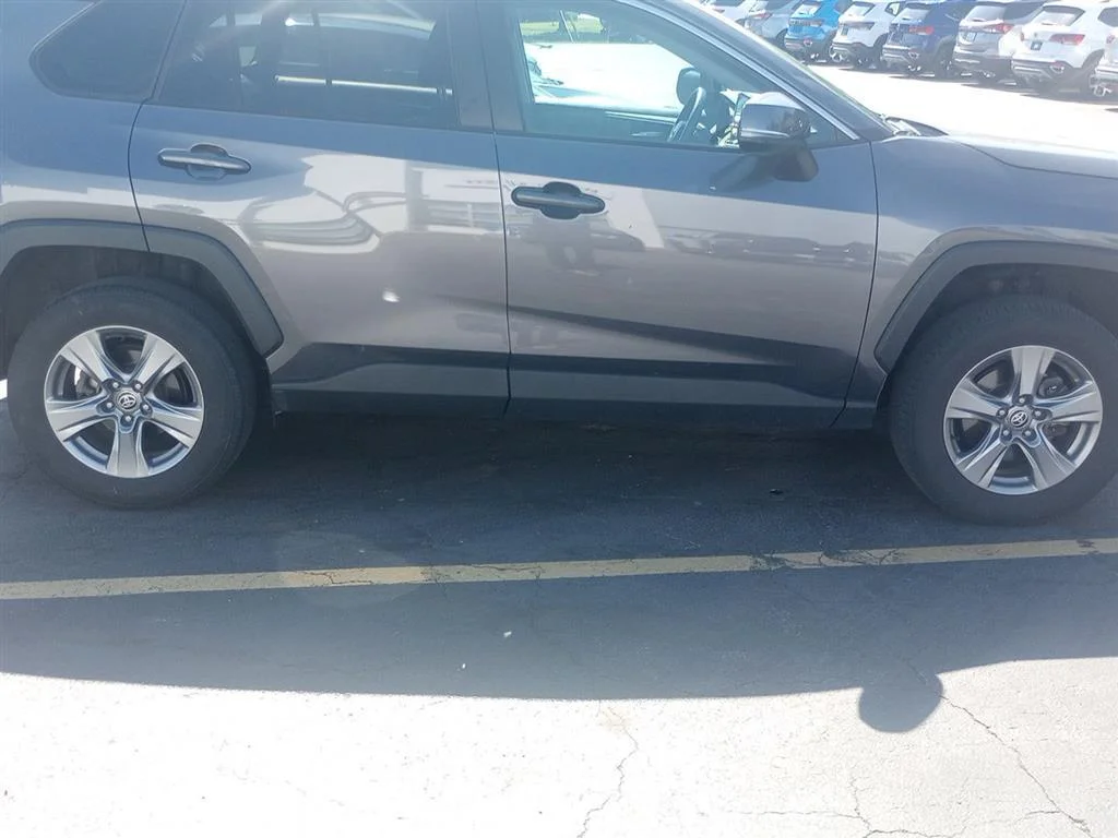Used 2024 Magnetic Gray Metallic Toyota XLE image 8