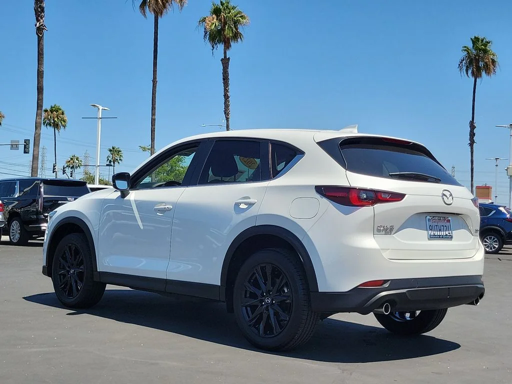 Certified Used 2025 White Metallic Mazda 2.5 S Carbon Edition image 2