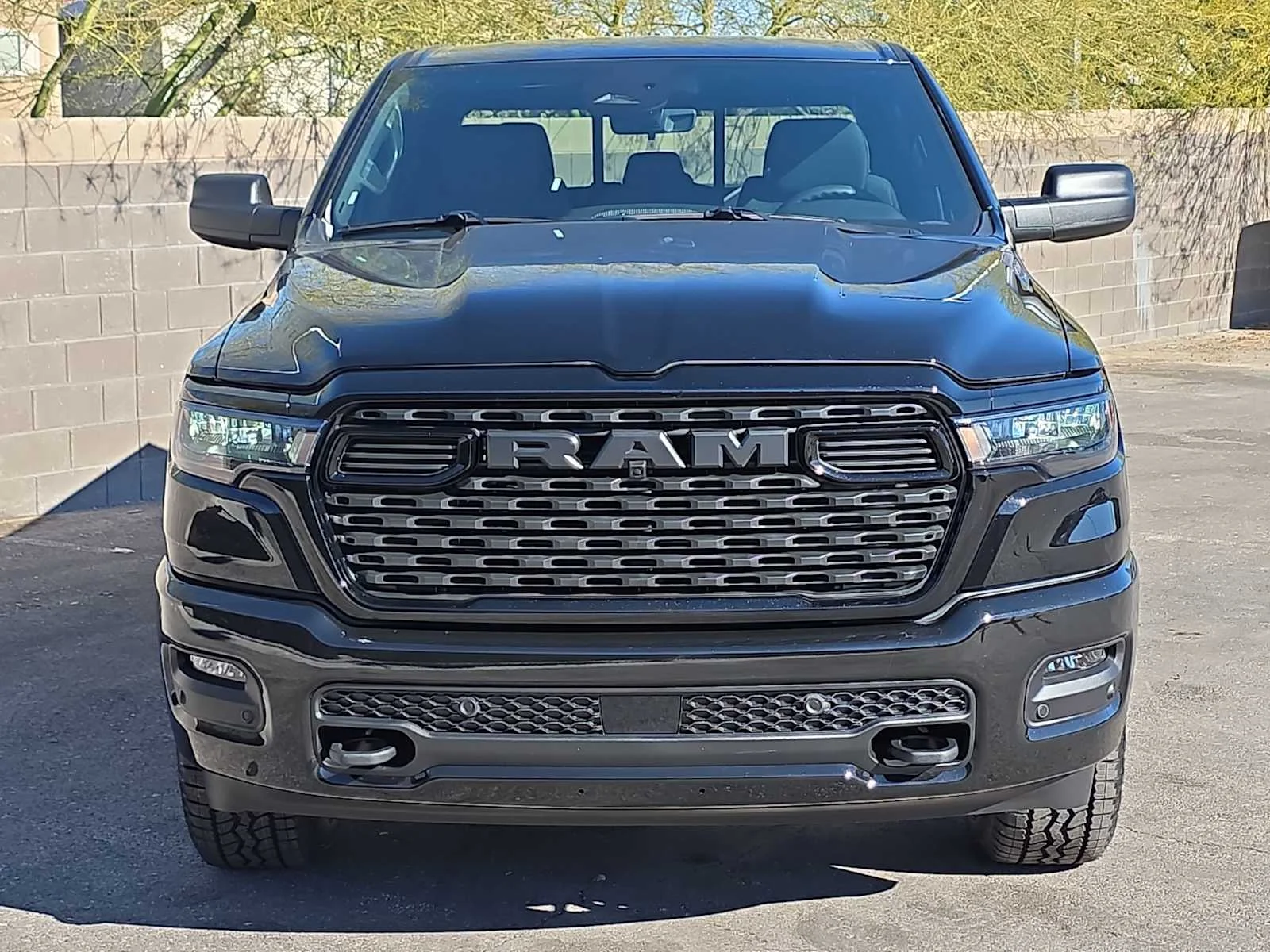 Used 2026 Diamond Black Crystal Pearlcoat Ram Express image 3