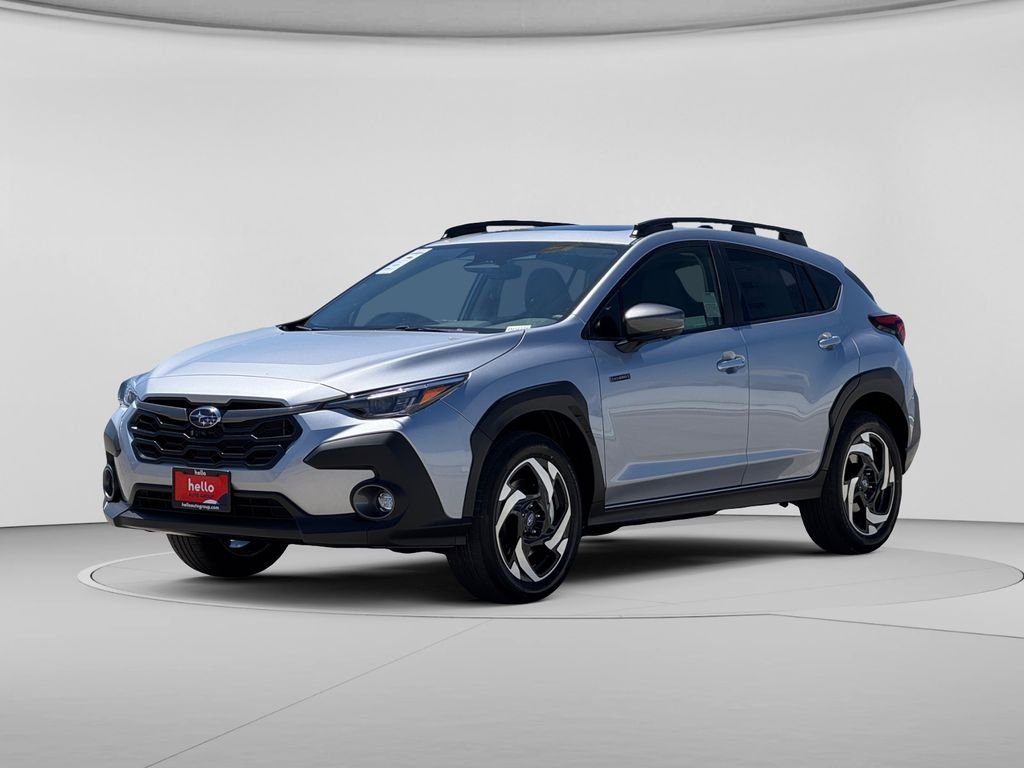 New 2026 ICE SILVER METALLIC Subaru Limited Hybrid image 5