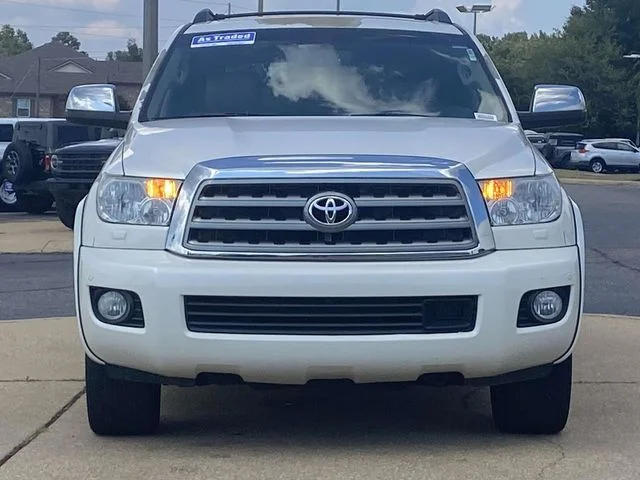 Used 2014 White Toyota Platinum image 7