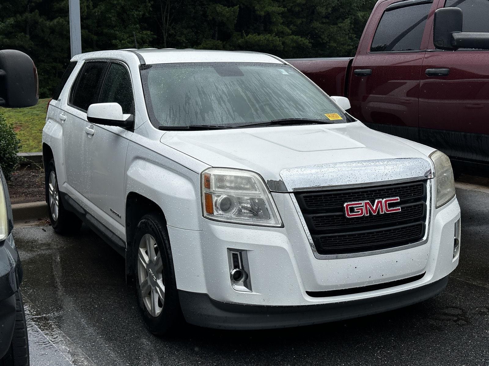 Used 2015 Summit White GMC SLE image 1
