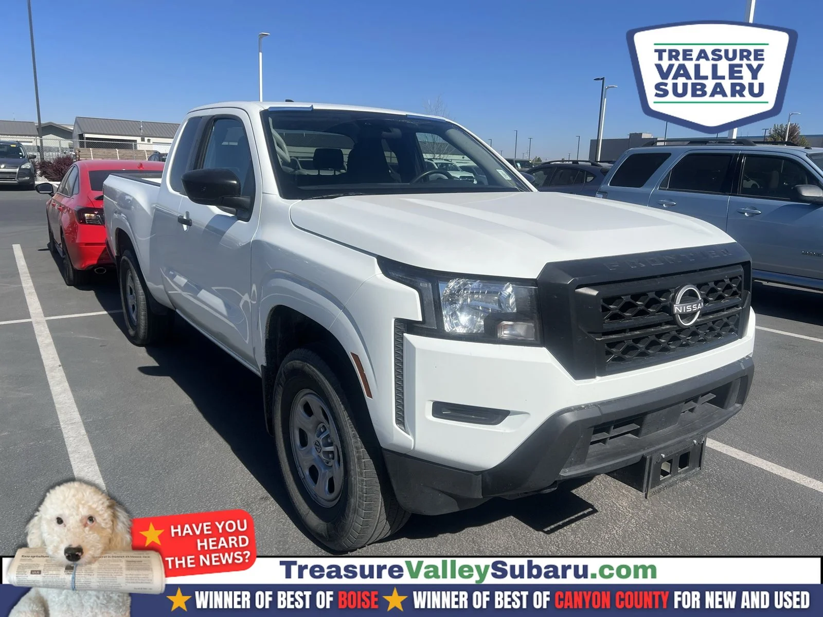 2024 Nissan Frontier